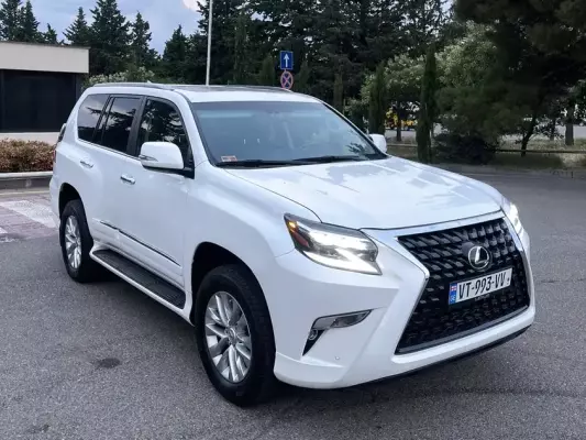 Lexus GX ქირავდება საქართველოში