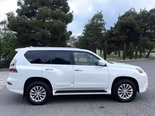 Lexus GX ქირავდება საქართველოში