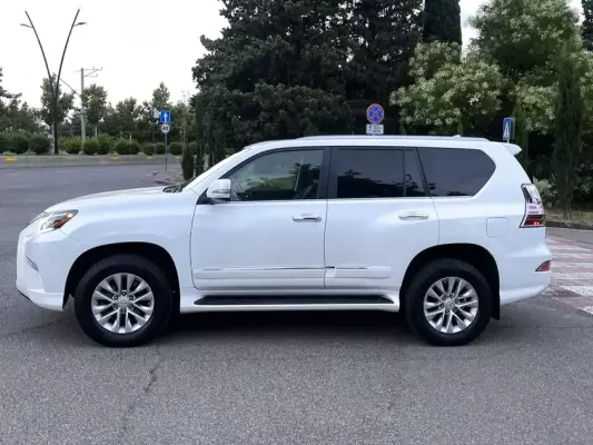 Lexus GX ქირავდება საქართველოში