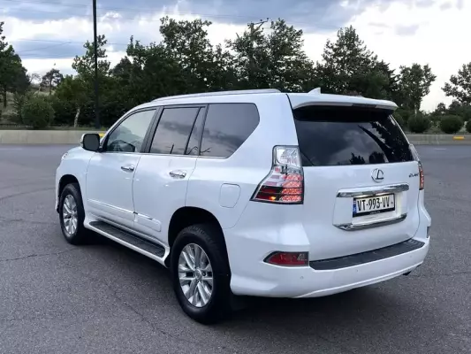 Lexus GX ქირავდება საქართველოში
