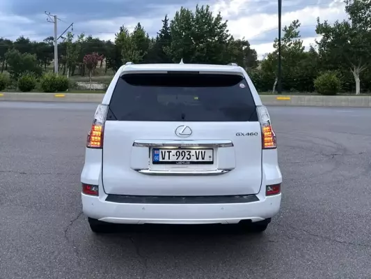Lexus GX ქირავდება საქართველოში