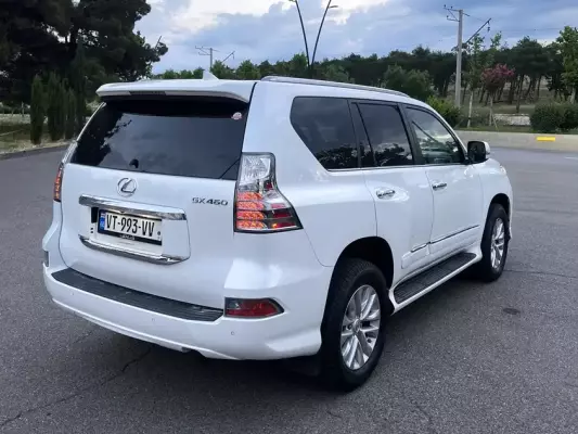 Lexus GX ქირავდება საქართველოში