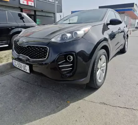 KIA Sportage ქირავდება საქართველოში