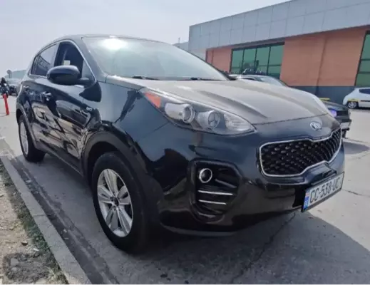 KIA Sportage ქირავდება სენაკში