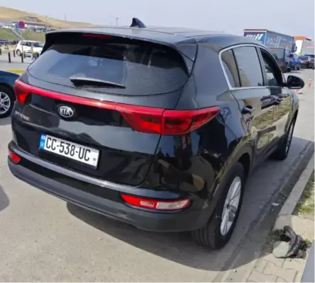 KIA Sportage ქირავდება სენაკში