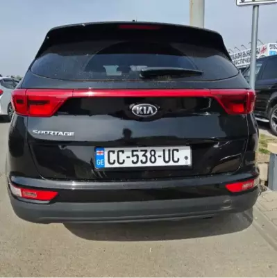 KIA Sportage ქირავდება სენაკში