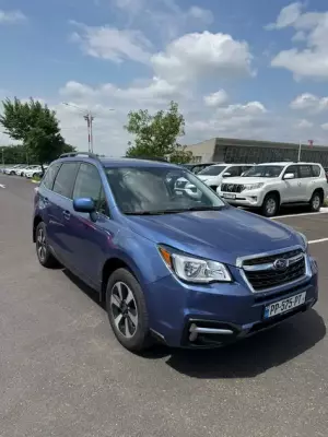 Subaru Forester ქირავდება საქართველოში