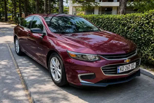 Chevrolet Malibu ქირავდება საქართველო -ში