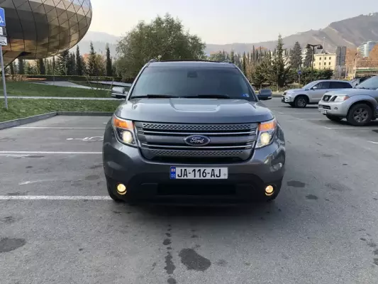 Ford Explorer ქირავდება საქართველოში