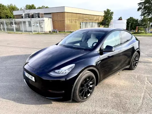 Tesla Model Y ქირავდება საქართველოში