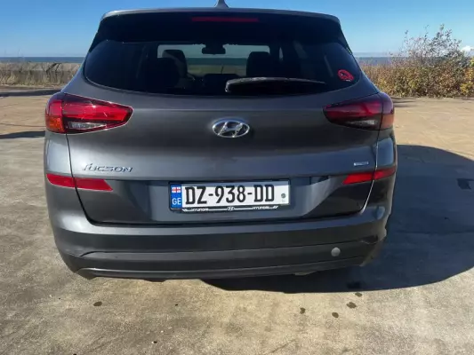 Hyundai Tucson ქირავდება ქუთაისში