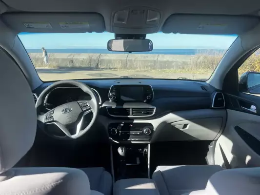 Hyundai Tucson ქირავდება ქუთაისში