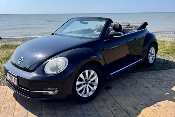 Volkswagen Beetle ქირავდება გუდაური -ში