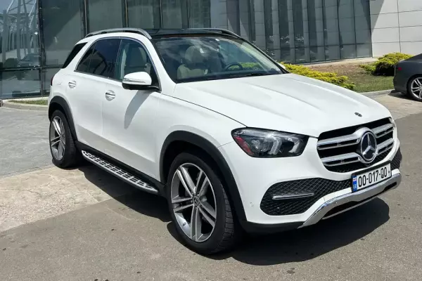 Mercedes GLE 350 ქირავდება საქართველოში
