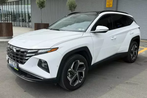 Hyundai Tucson ქირავდება საქართველოში