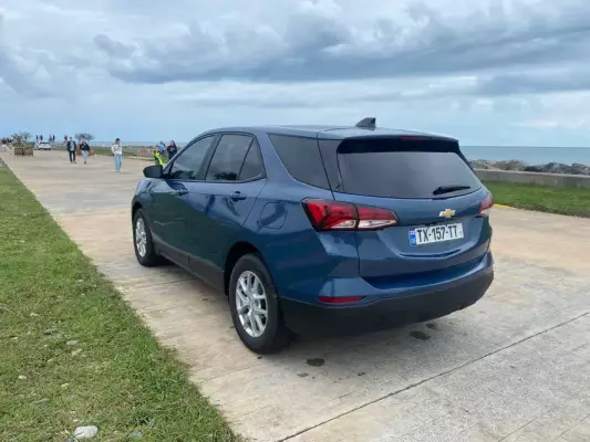 Chevrolet Equinox ქირავდება ბორჯომში