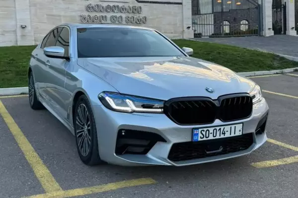 BMW 530i ქირავდება ბათუმი -ში