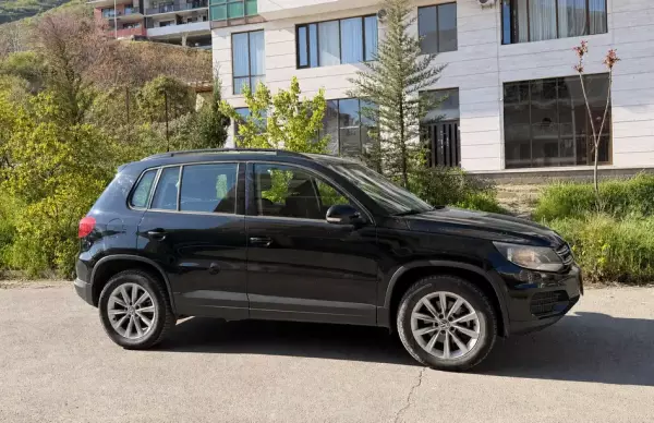 Volkswagen Tiguan ქირავდება საქართველოში