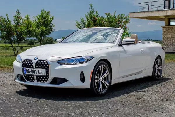 BMW 430i ქირავდება გუდაური -ში