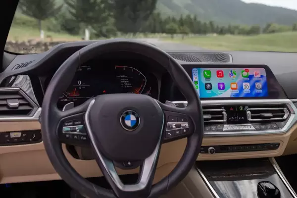 BMW 430i для аренды в Боржоми