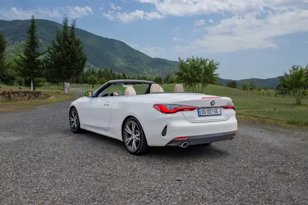 BMW 430i для аренды в Боржоми