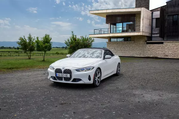 BMW 430i для аренды в Боржоми