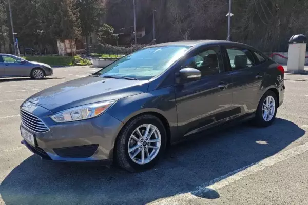 Ford Focus ქირავდება საქართველო -ში