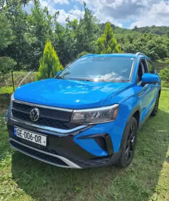 Volkswagen Taos ქირავდება გუდაურში
