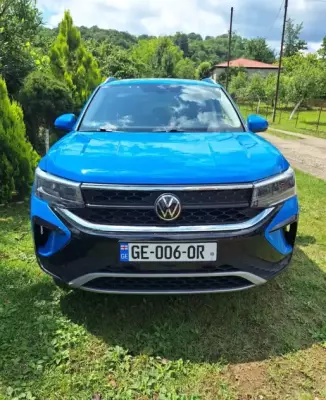 Volkswagen Taos ქირავდება გუდაურში