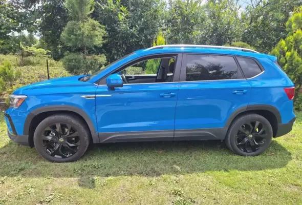 Volkswagen Taos ქირავდება გუდაურში