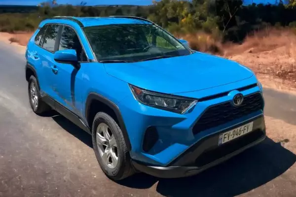 Toyota RAV4 ქირავდება საქართველოში