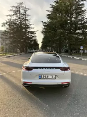 Porsche Panamera ქირავდება საქართველოში