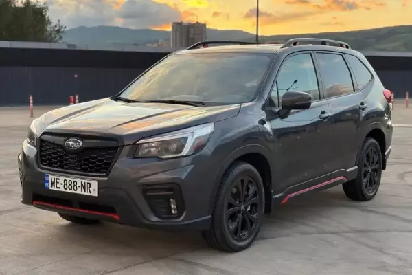 Subaru Forester ქირავდება საქართველოში