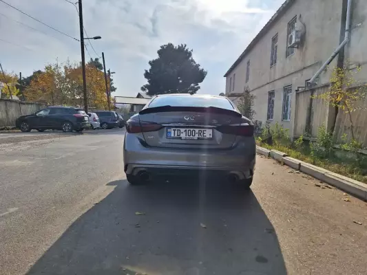 Infiniti Q50 для аренды в Кобулети