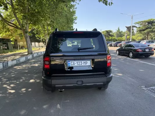 Toyota Land Cruiser 250 ქირავდება საქართველოში
