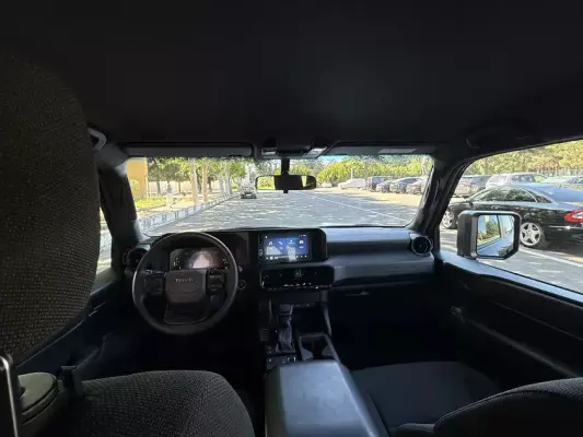Toyota Land Cruiser 250 ქირავდება საქართველოში