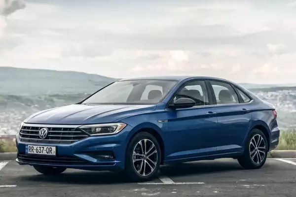 Volkswagen Jetta ქირავდება საქართველოში
