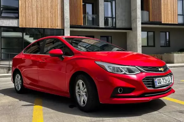 Chevrolet Cruze ქირავდება საქართველოში