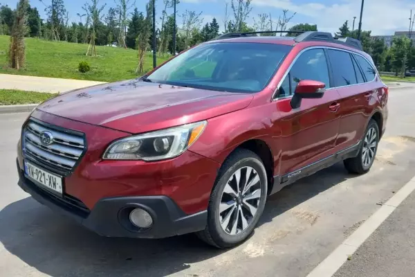 Subaru Outback ქირავდება საქართველოში