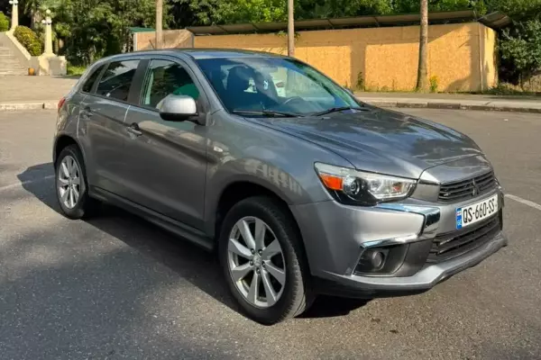 Mitsubishi Outlander Sport ქირავდება საქართველოში