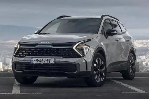 KIA Sportage ქირავდება საქართველოში