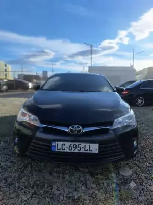 Toyota Camry ქირავდება საქართველოში