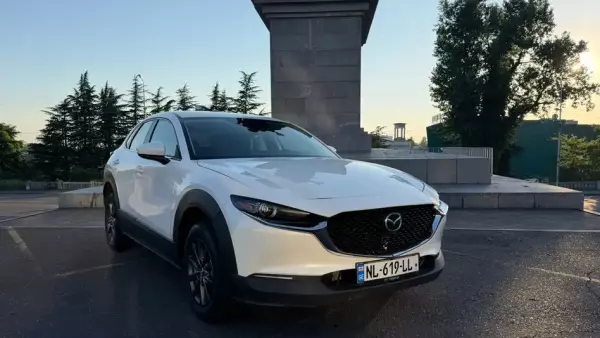Mazda CX-30 ქირავდება საქართველოში