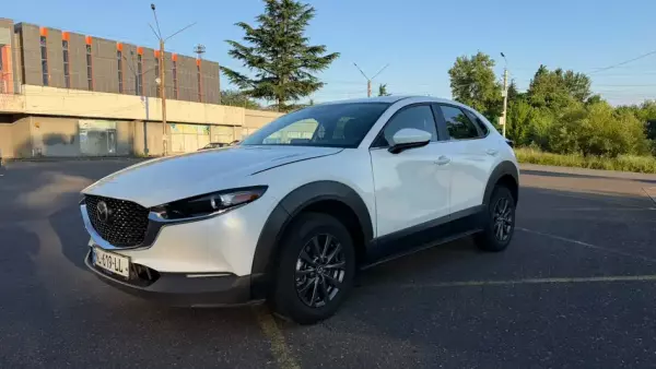 Mazda CX-30 ქირავდება საქართველოში
