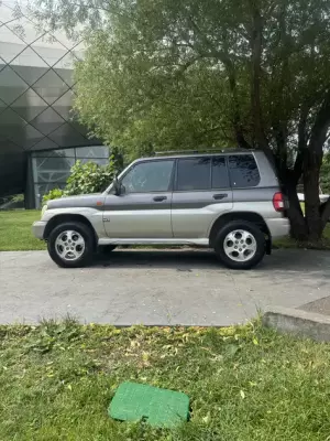 Mitsubishi Pajero ქირავდება საქართველოში