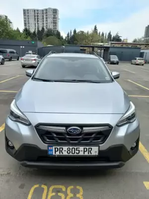 Subaru Crosstrek ქირავდება საქართველოში
