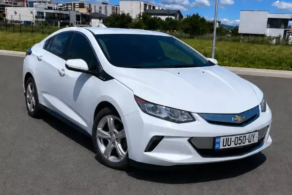 Chevrolet Volt ქირავდება საქართველო -ში