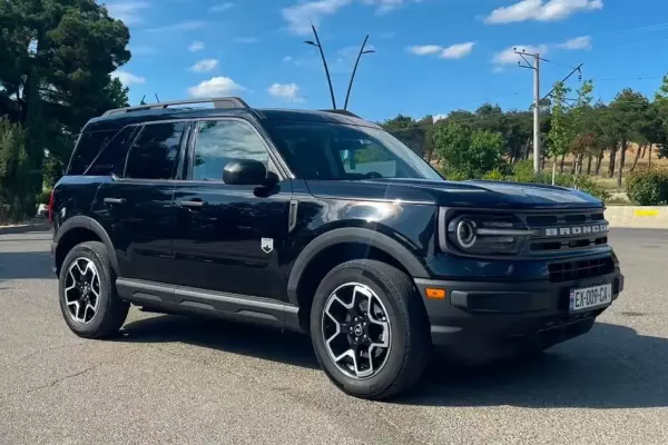 Ford Bronco ქირავდება საქართველო -ში