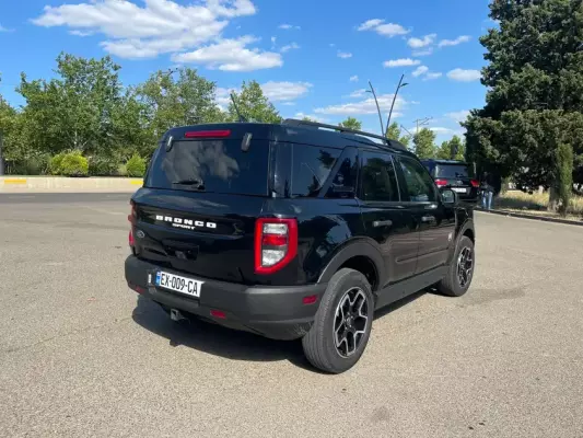 Ford Bronco ქირავდება საქართველოში