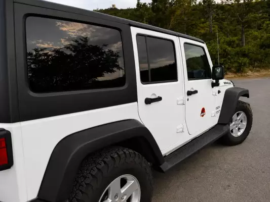 Jeep Wrangler ქირავდება საქართველოში